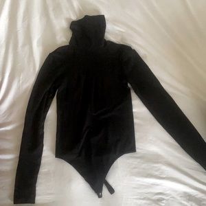 Wolford Long sleeve black turtle neck